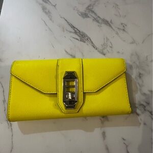 Rebecca Minkoff Yellow Wallet